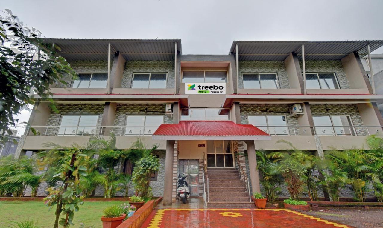 Treebo Paradise Inn With Mountain View มหาบาเลชวาร์ ภายนอก รูปภาพ